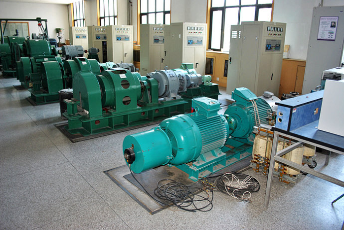 绥芬河某热电厂使用我厂的YKK高压电机提供动力